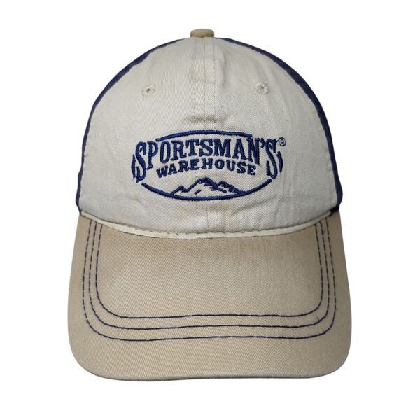 Sportsman Warehouse Snapback Hat Multi OS Adjustable Embroidered Outdoor Cap - Picture 1 of 8